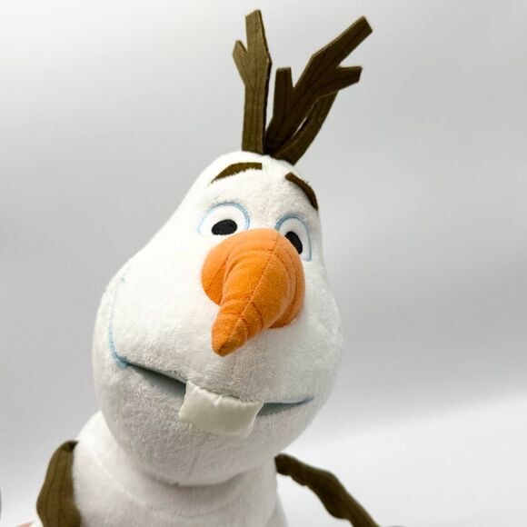Disney Store Authentic Plush Olaf the Snowman from Frozen Movie 15” - Picture 7 of 9
